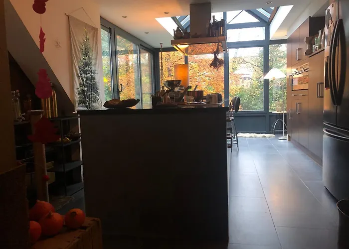 Maison d'hôtes Des Bois Sauvages Liège